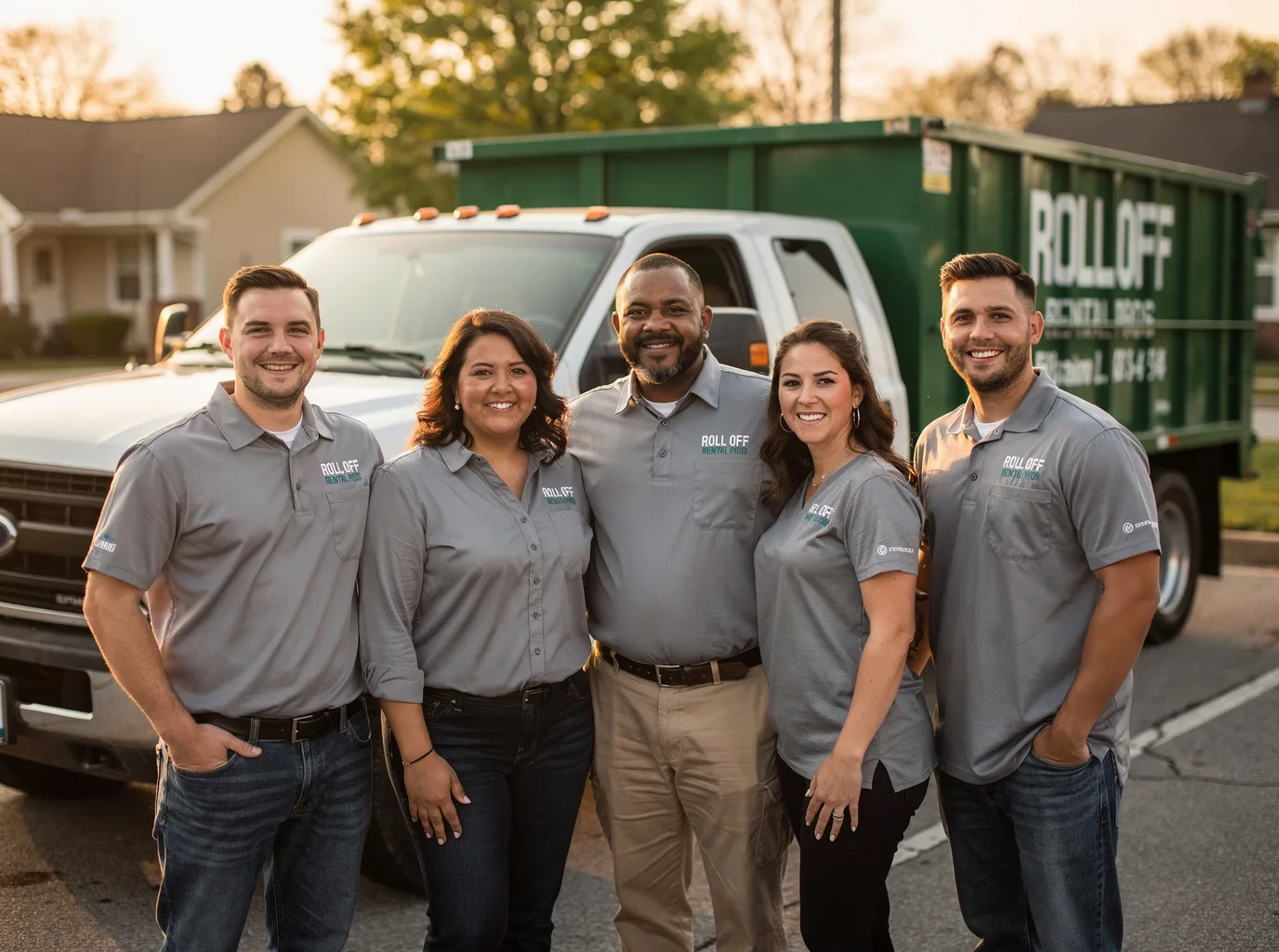 Roll Off Dumpster Rental company in Greenbush, VA